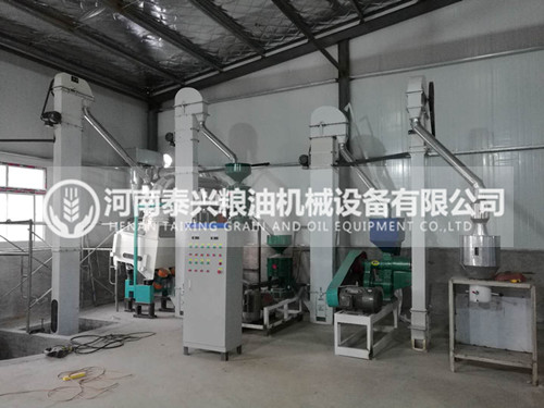 15噸級(jí)小米加工機(jī)械